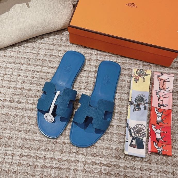 Hermes Slippers